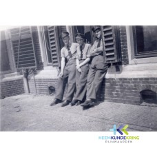 1950 Douane rechts Gerrit v-d Laag Loek en Vervat.... Coll. HKR